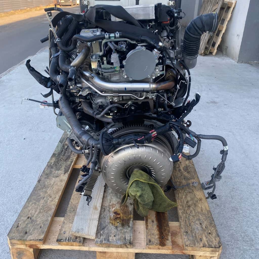 Moteur 1GD-FTV vue 2