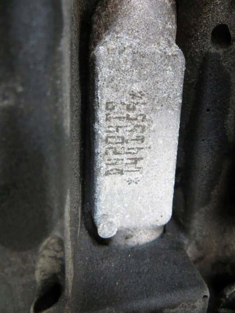 Moteur D 4204 T9 vue 2