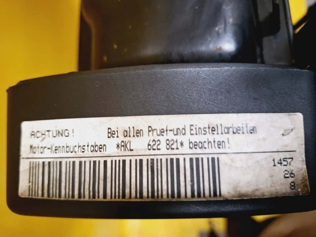 Moteur AKL vue 2