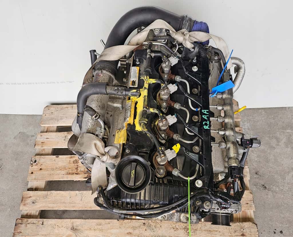 Moteur R2AA vue 2