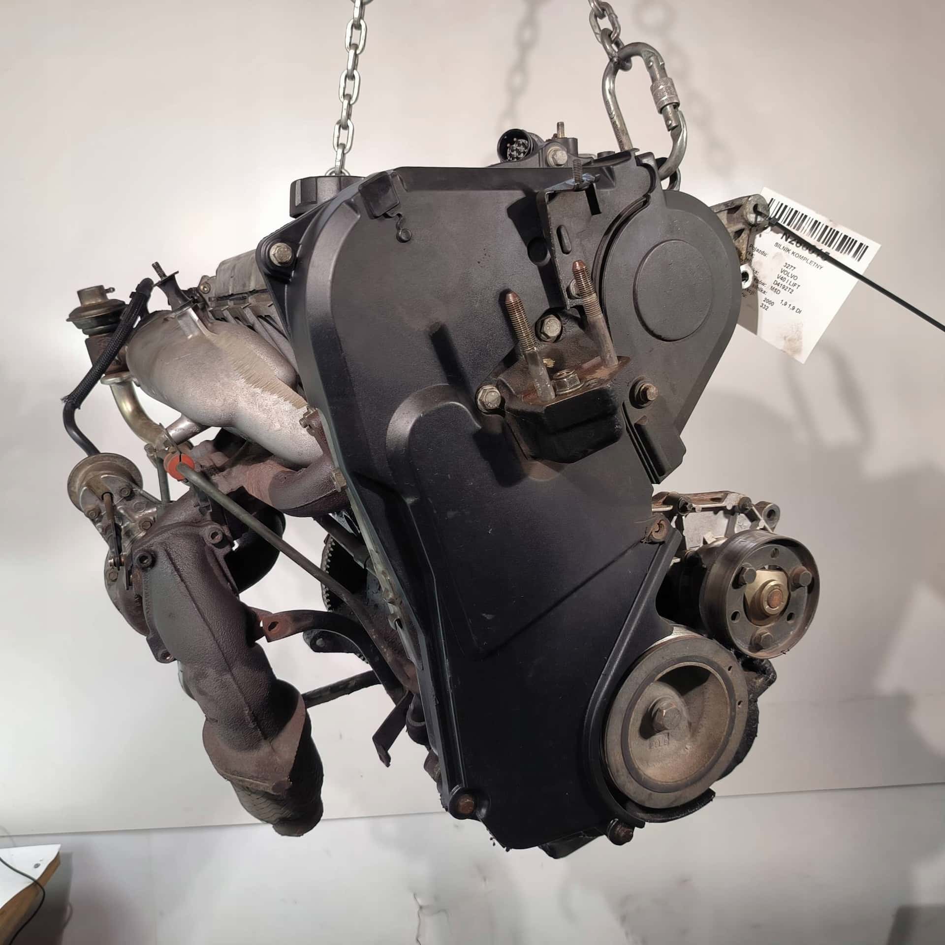 Moteur D 4192 T2 vue 3