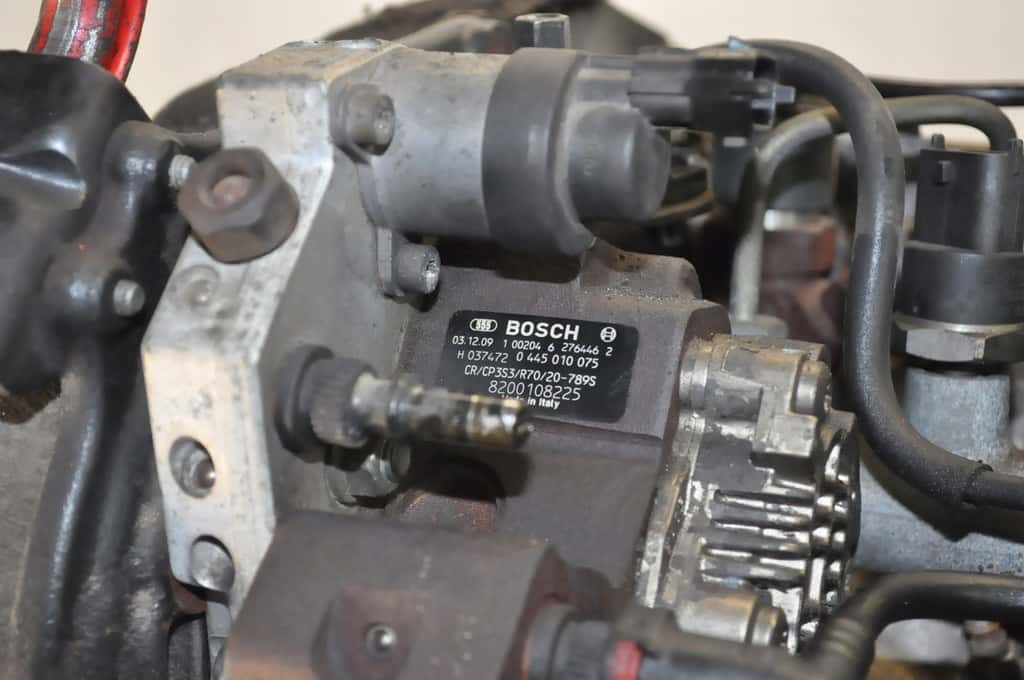 Moteur D 4192 T4 vue 3