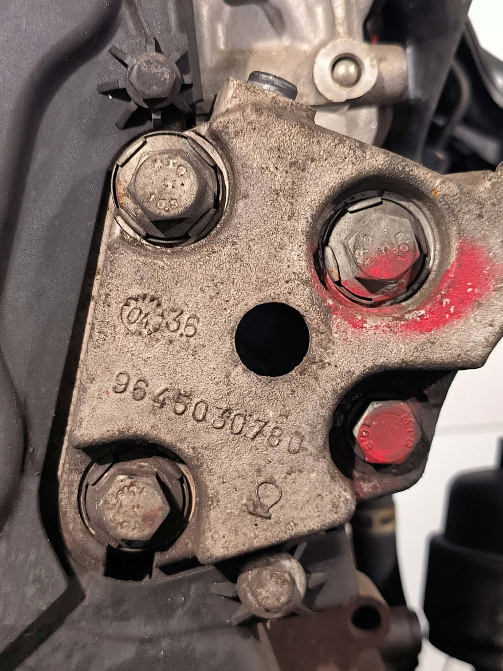 Moteur RHK (DW10UTED4) vue 4