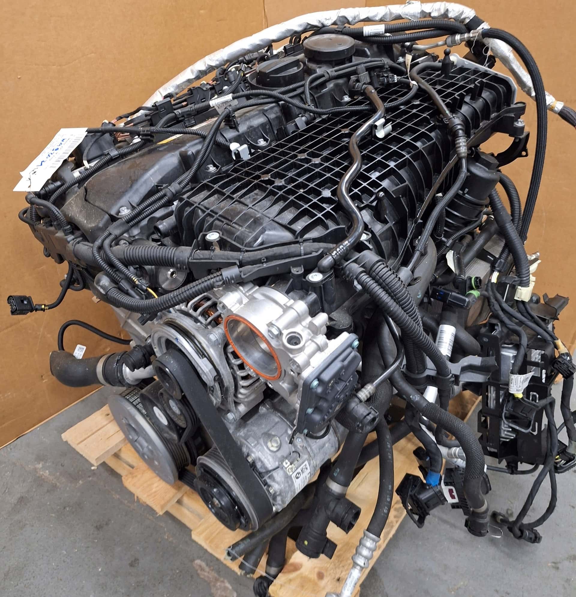 Moteur B58 B30 A vue 3