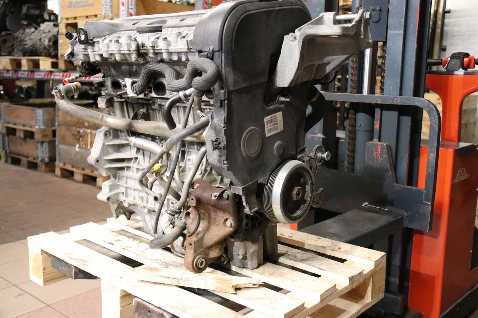 Moteur B 5204 T9 vue 3