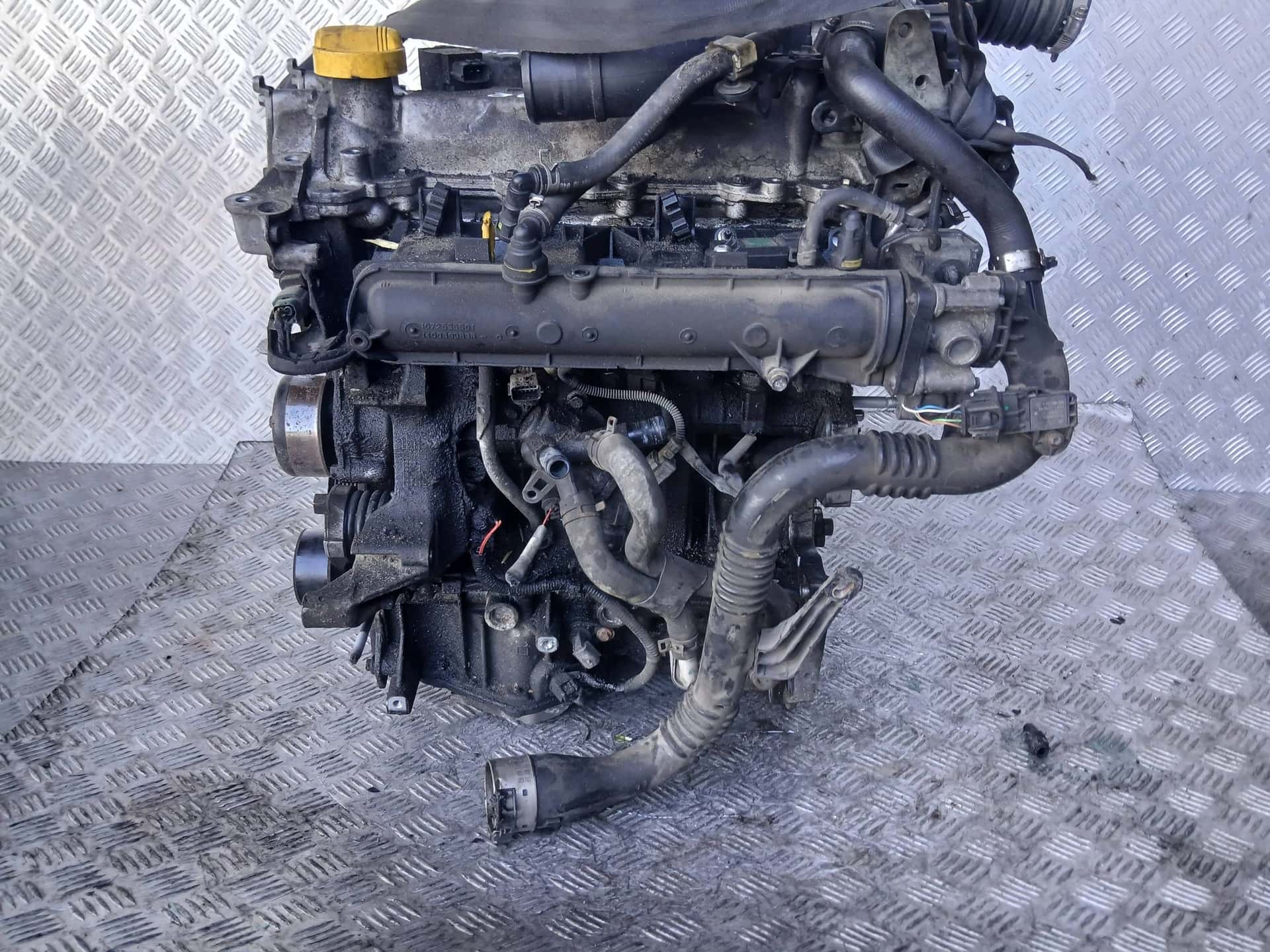 Moteur HRA2DDT vue 7