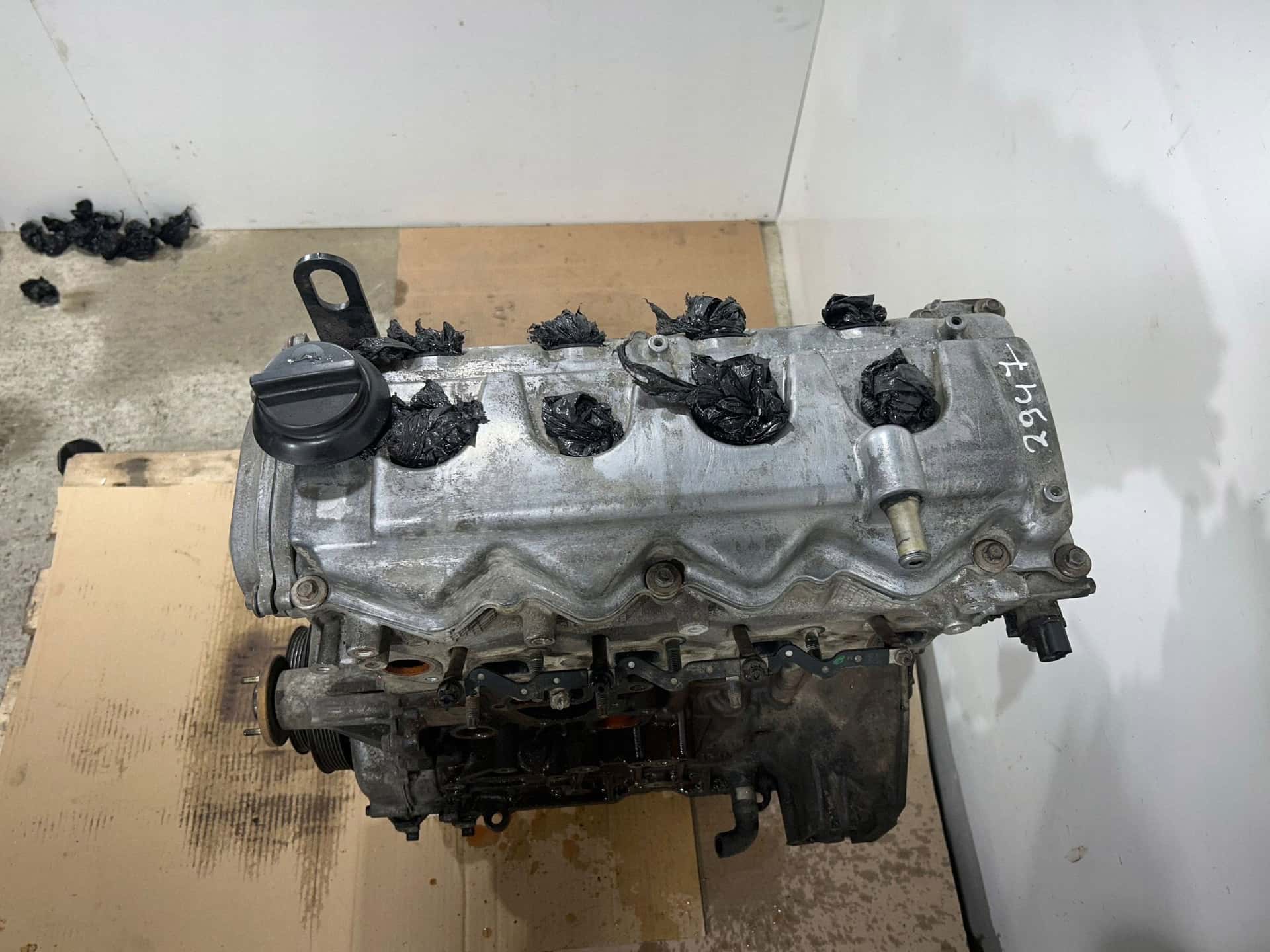 Moteur YD25DDTi vue 9