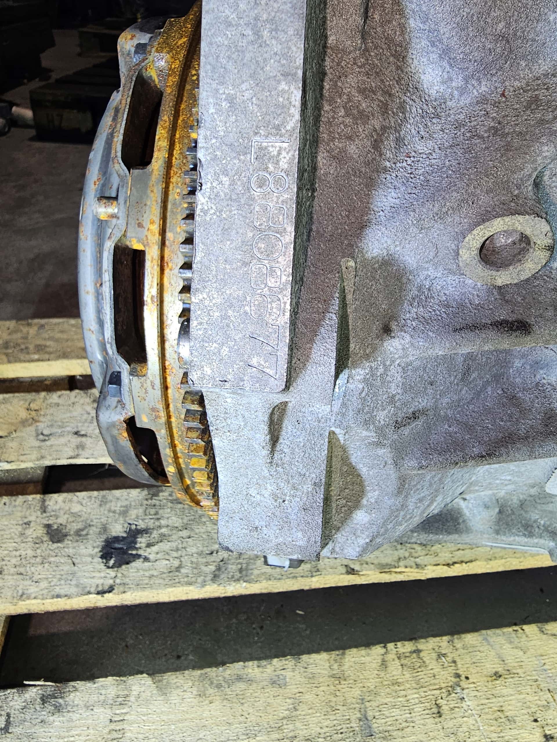 Moteur L8-VE vue 5