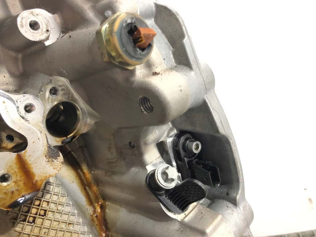 Moteur B38 A15 P vue 6