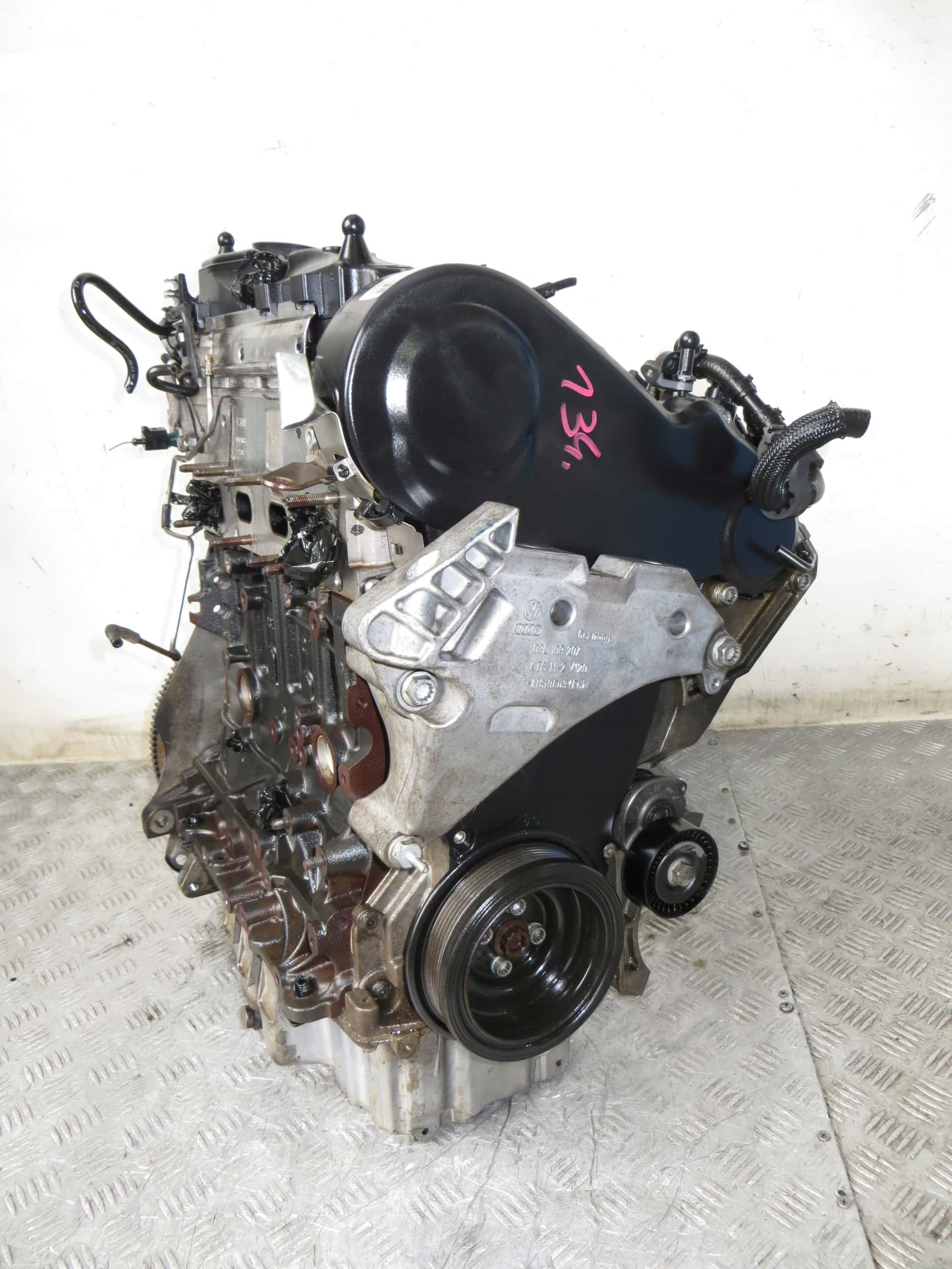 Moteur CFFA vue 2