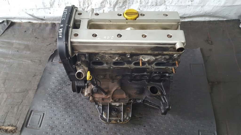 Moteur Z 20 LER vue 2