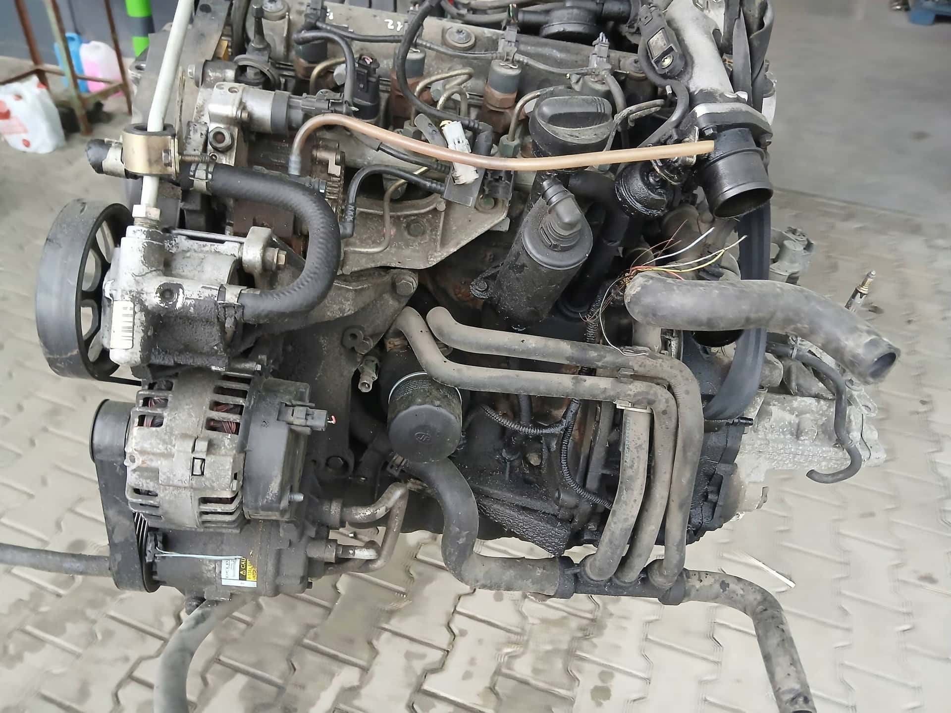 Moteur F9Q vue 2