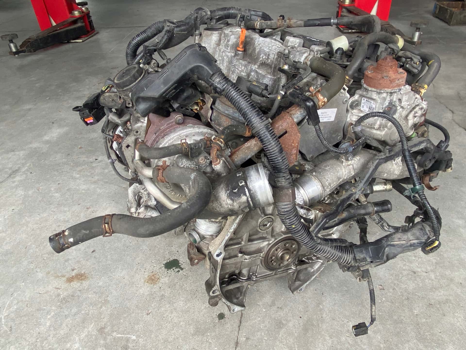 Moteur N22B4 vue 4