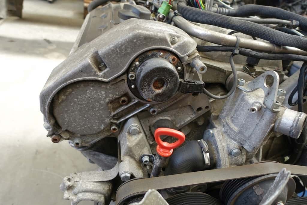 Moteur M 119.971 vue 2