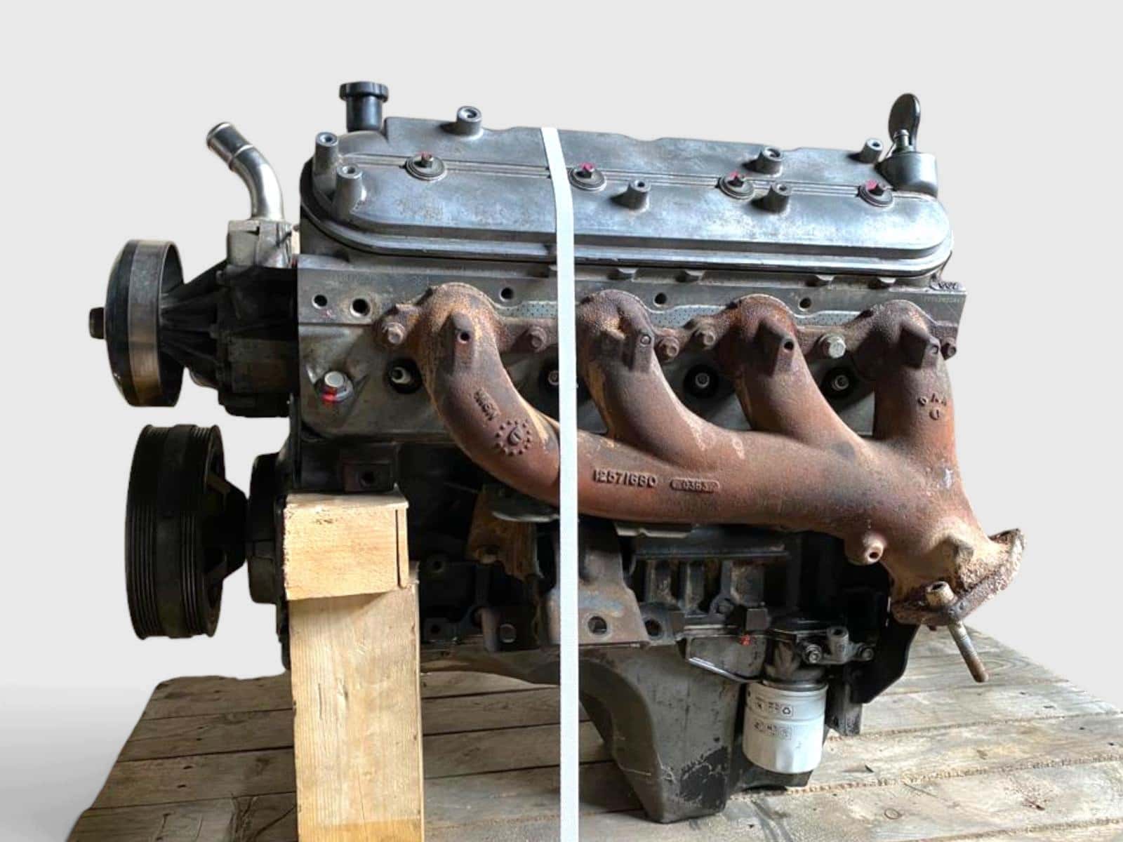Moteur LM7 vue 4
