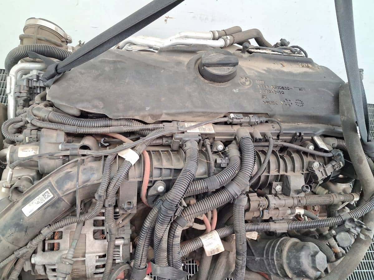Moteur B57 D30 A vue 3