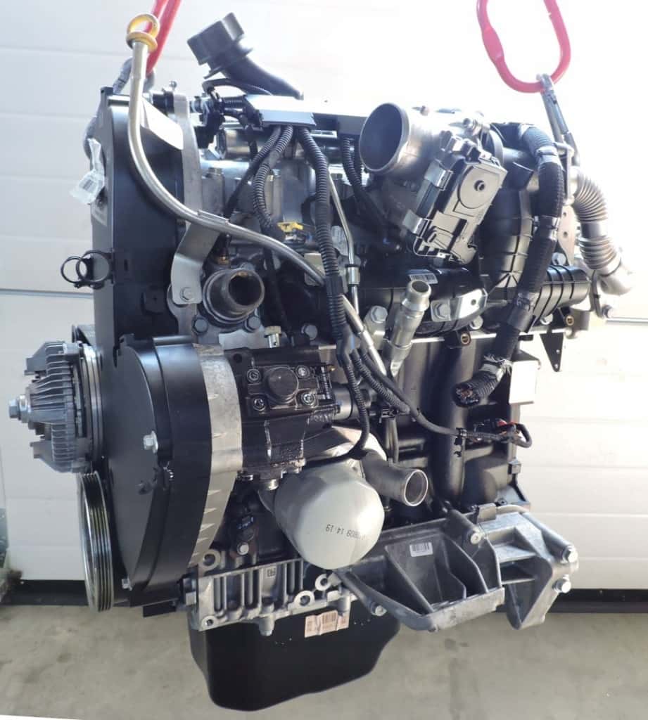 Moteur F1AGL411U vue 4