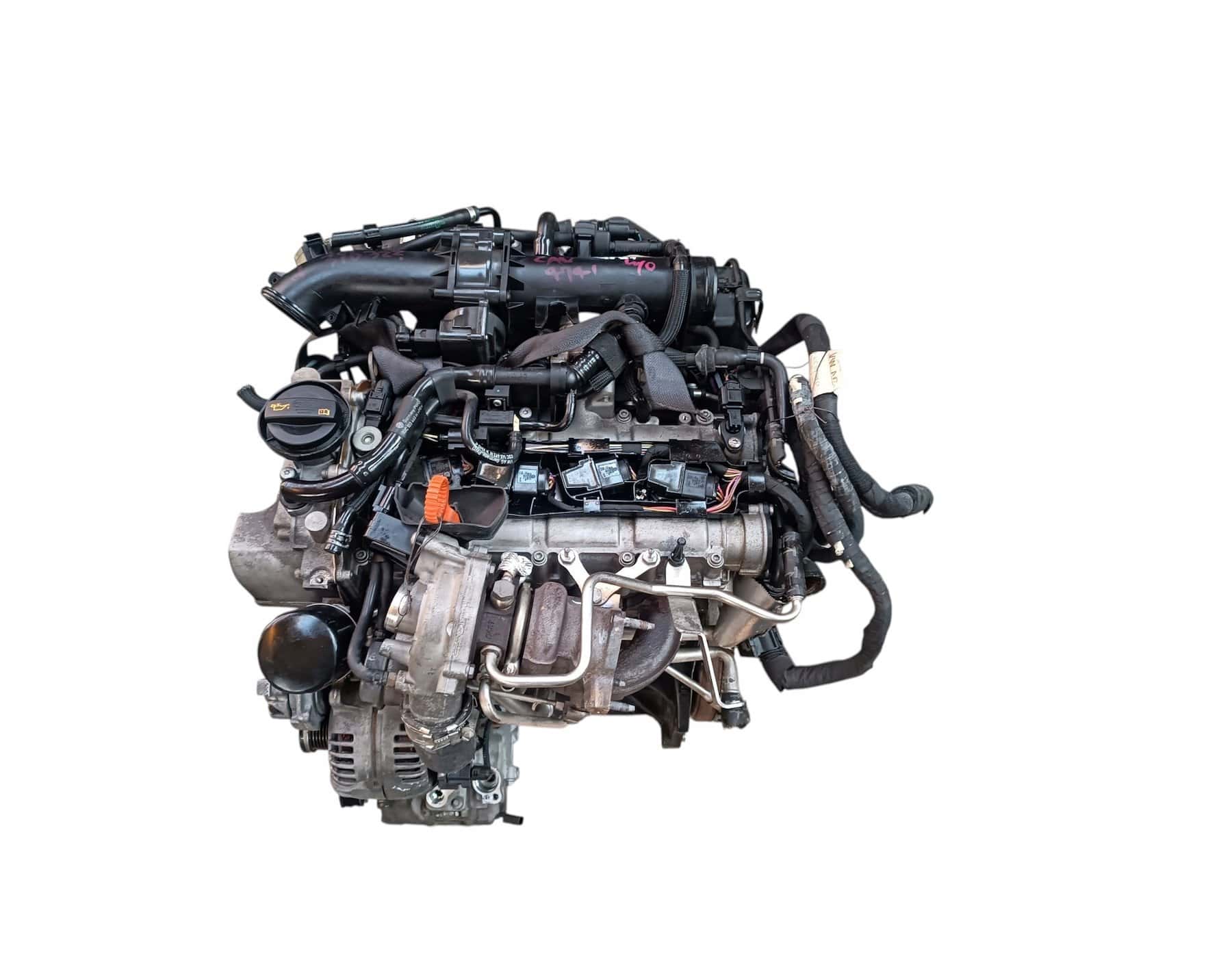 Moteur CAVE vue 2