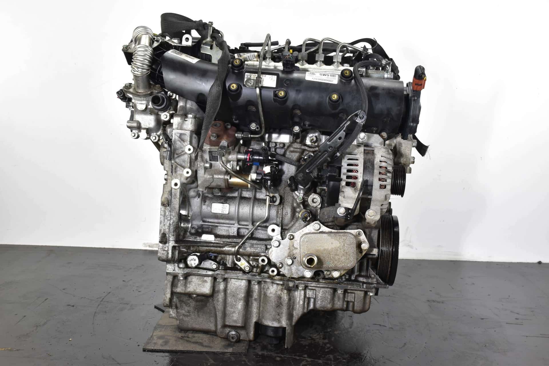 Moteur B 16 DTH vue 11