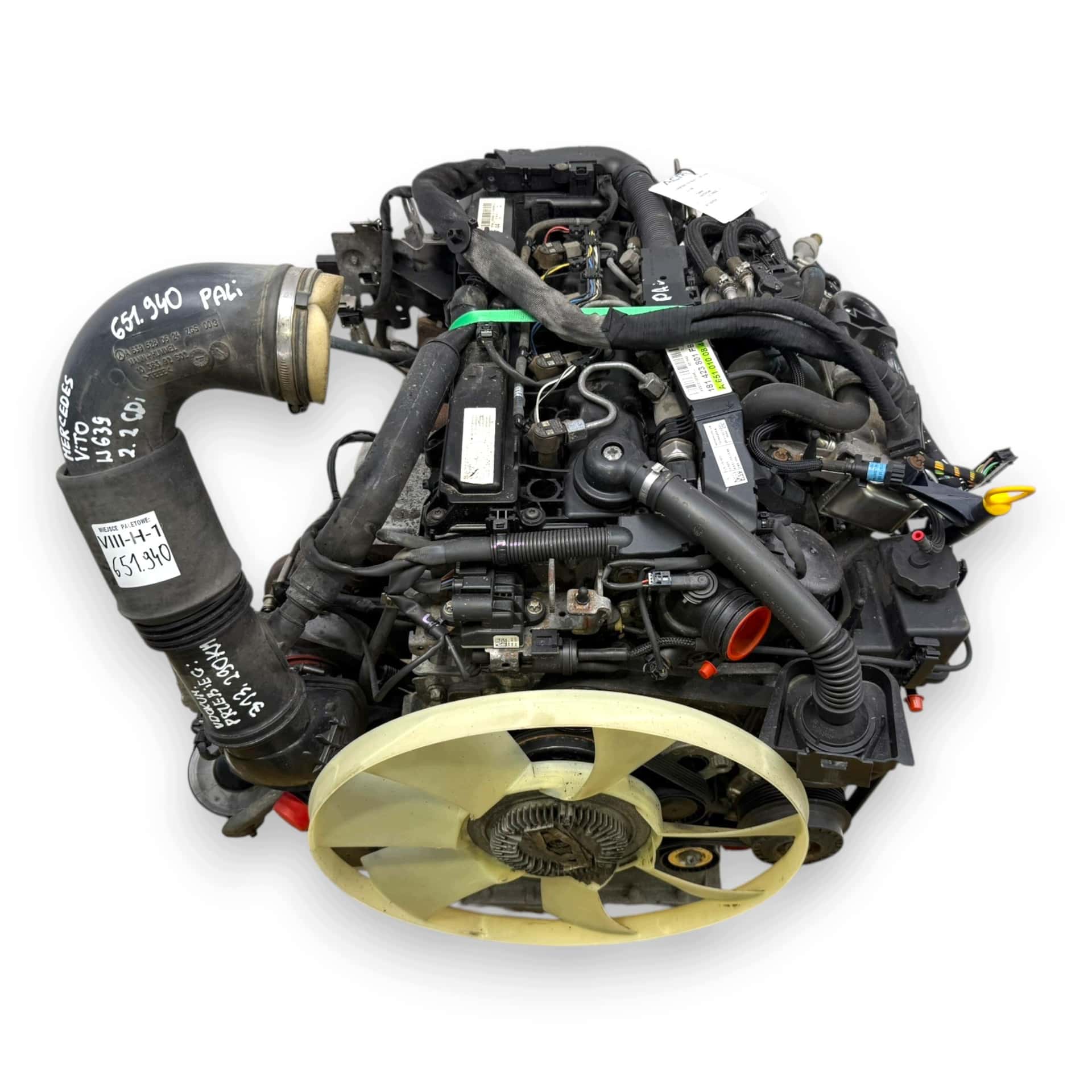 Moteur OM 646.980 vue 5
