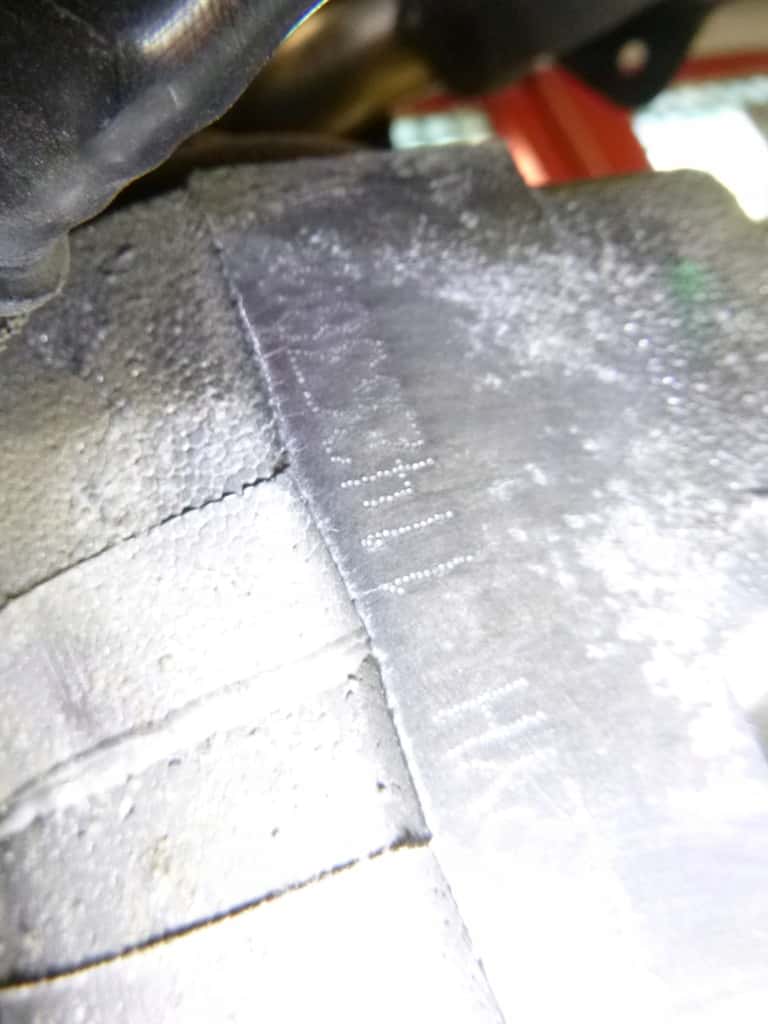 Moteur Z 22 YH vue 6