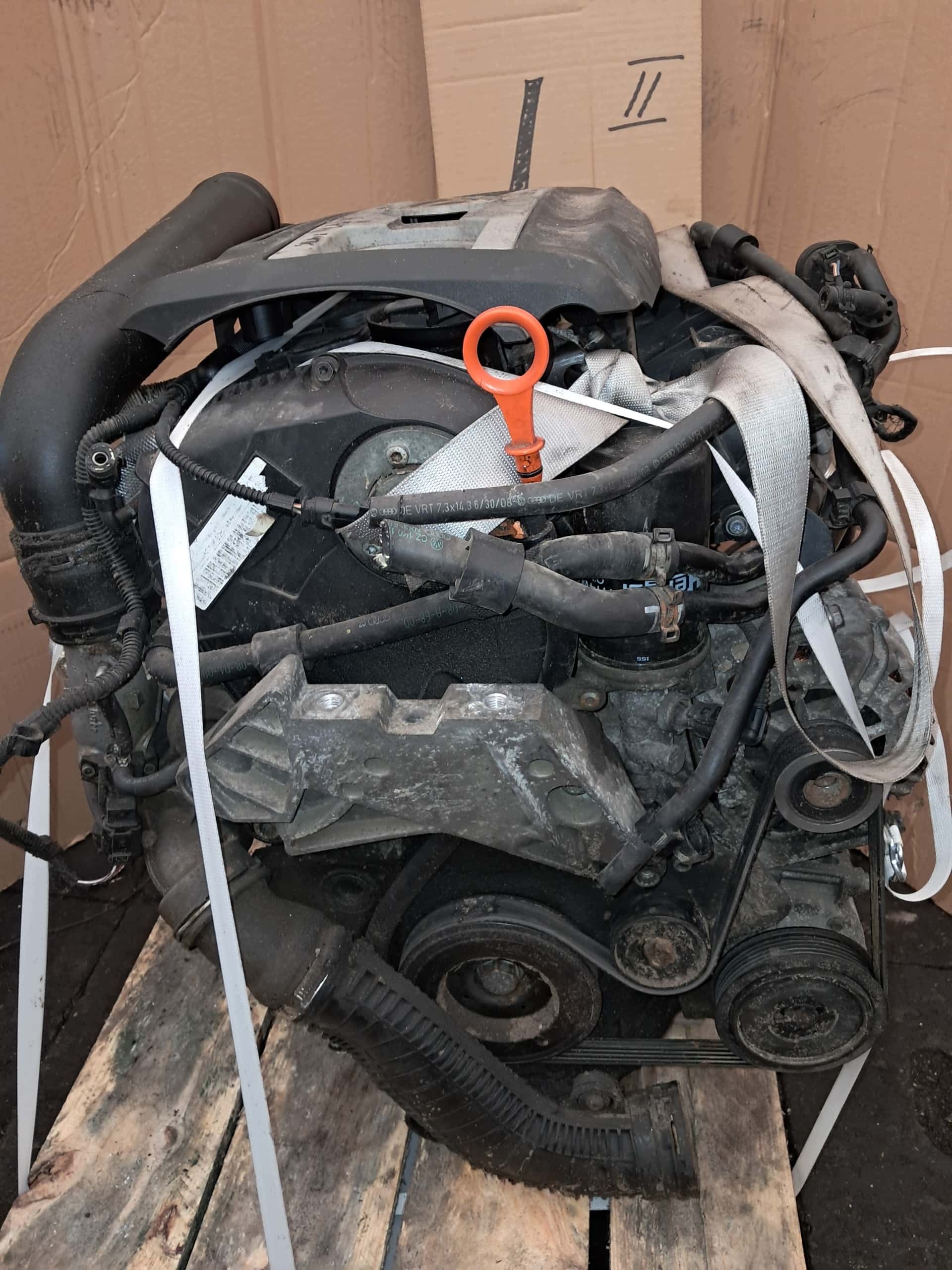 Moteur CAWA vue 4