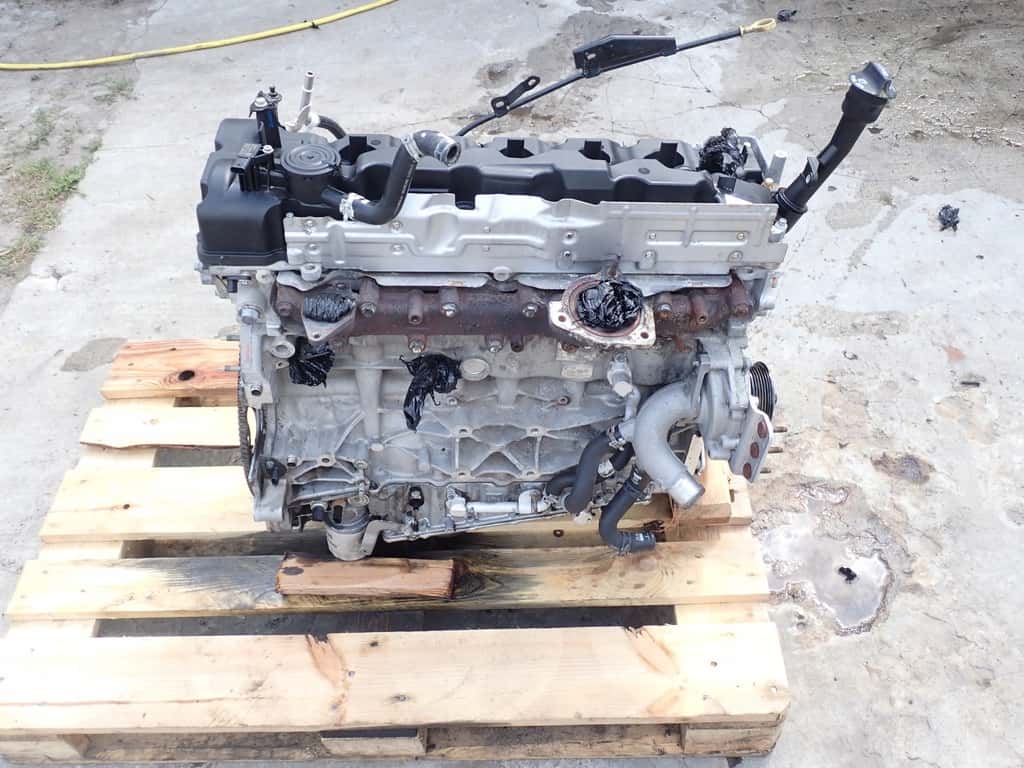 Moteur LM2 vue 2