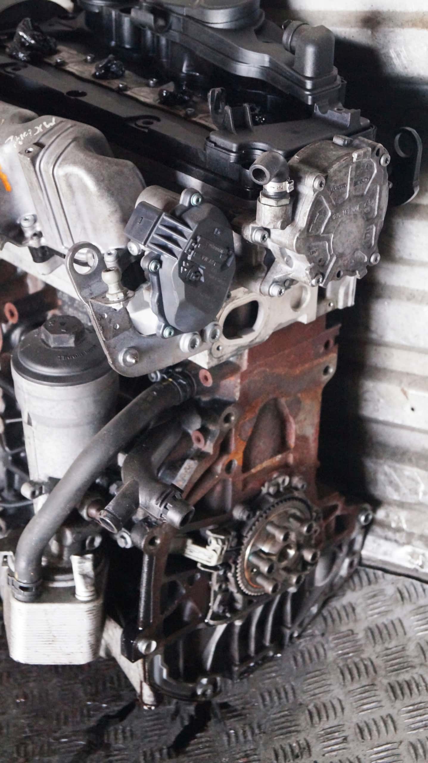 Moteur CAHA vue 8