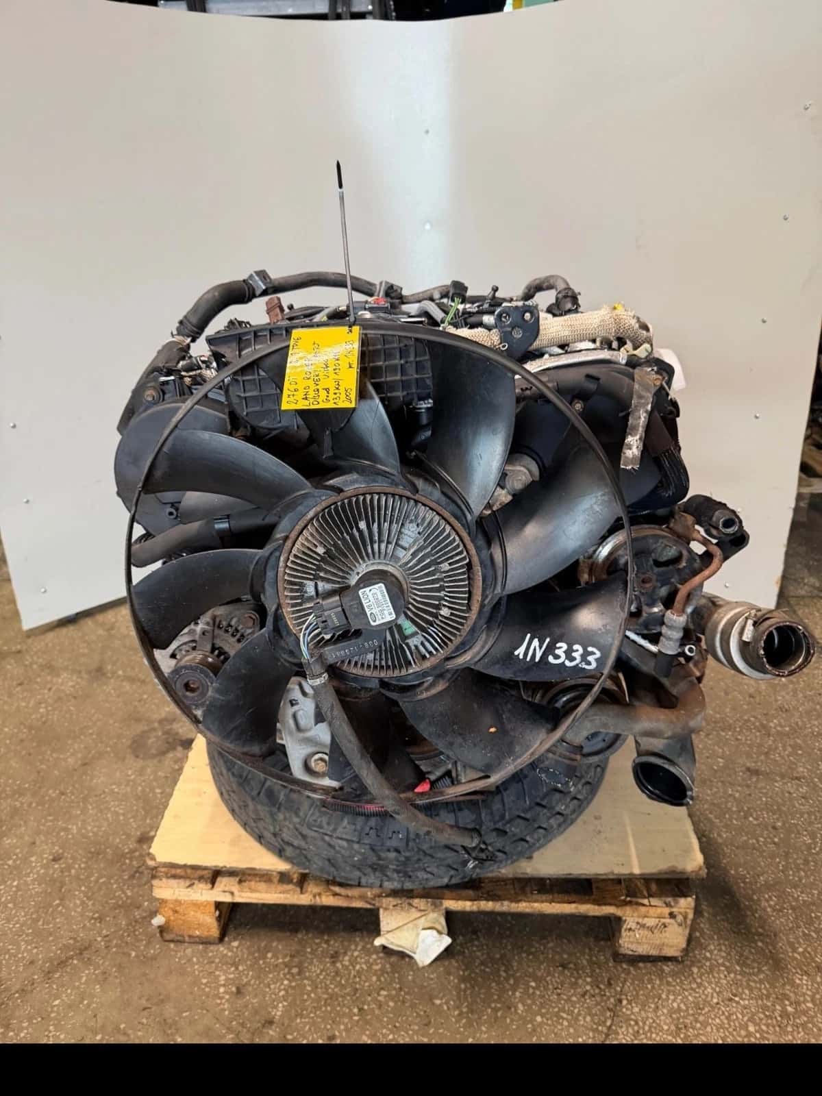 Moteur 276DT(TDV6) vue 6