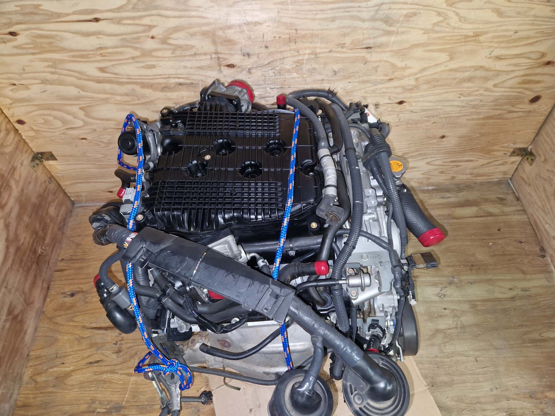 Moteur VQ37VHR vue 7