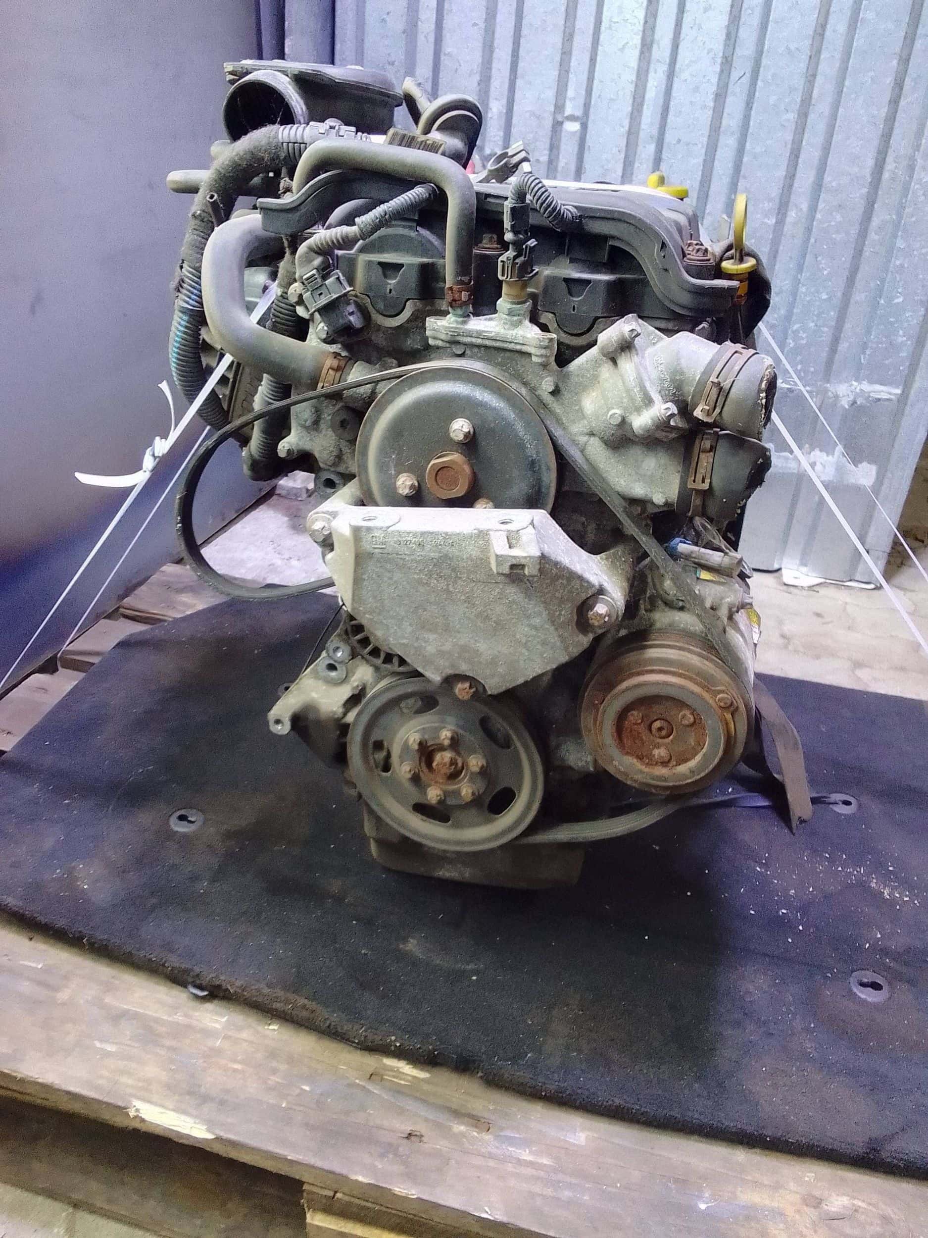 Moteur Z 12 XE vue 2