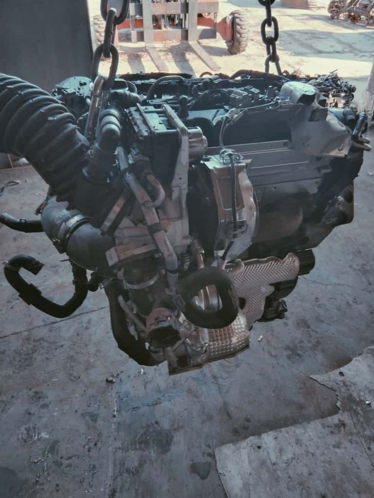 Moteur DTSA vue 2