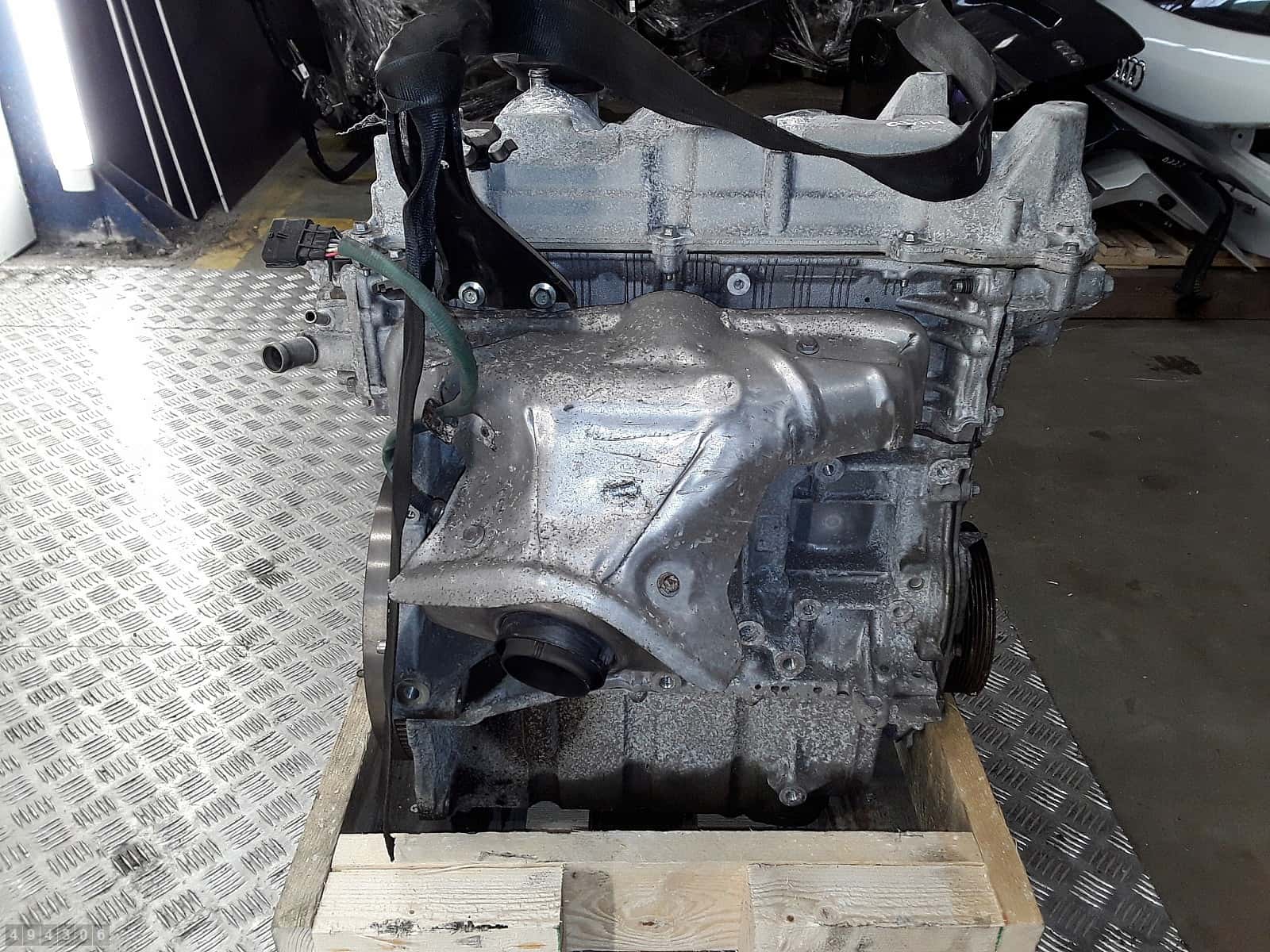 Moteur H4M 438 vue 6