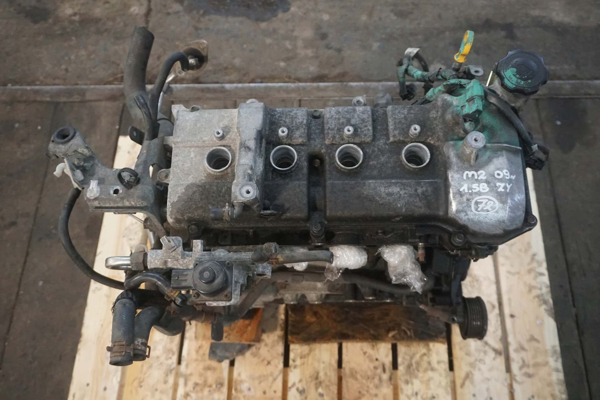 Moteur ZY-VE vue 2
