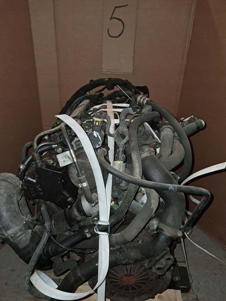 Moteur 199 A2.000 vue 5