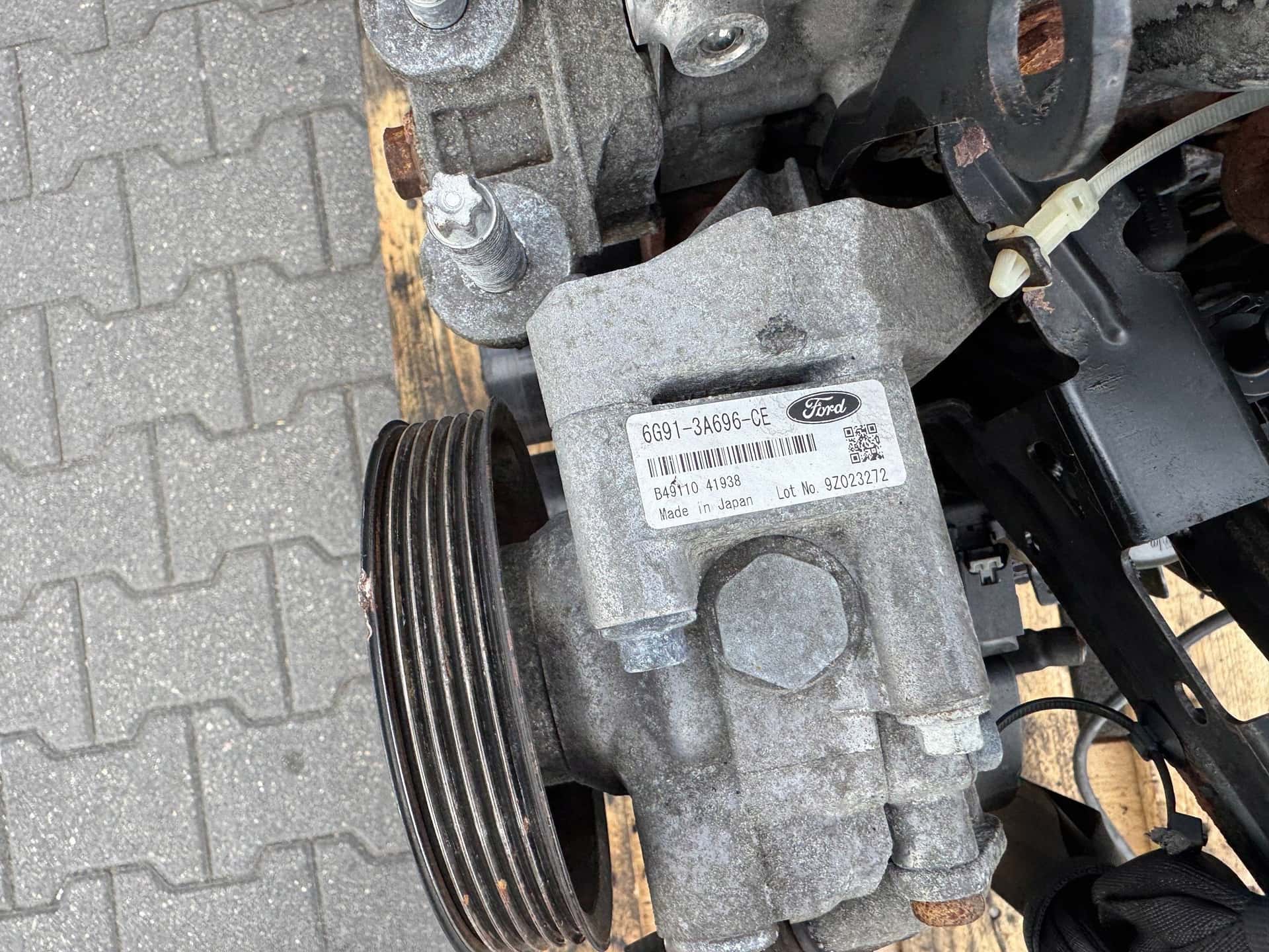 Moteur QXBA vue 10