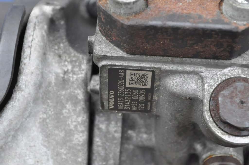 Moteur D 4204 T8 vue 2