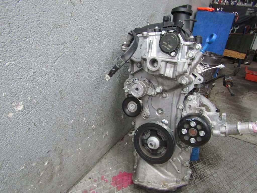 Moteur G3LD vue 4