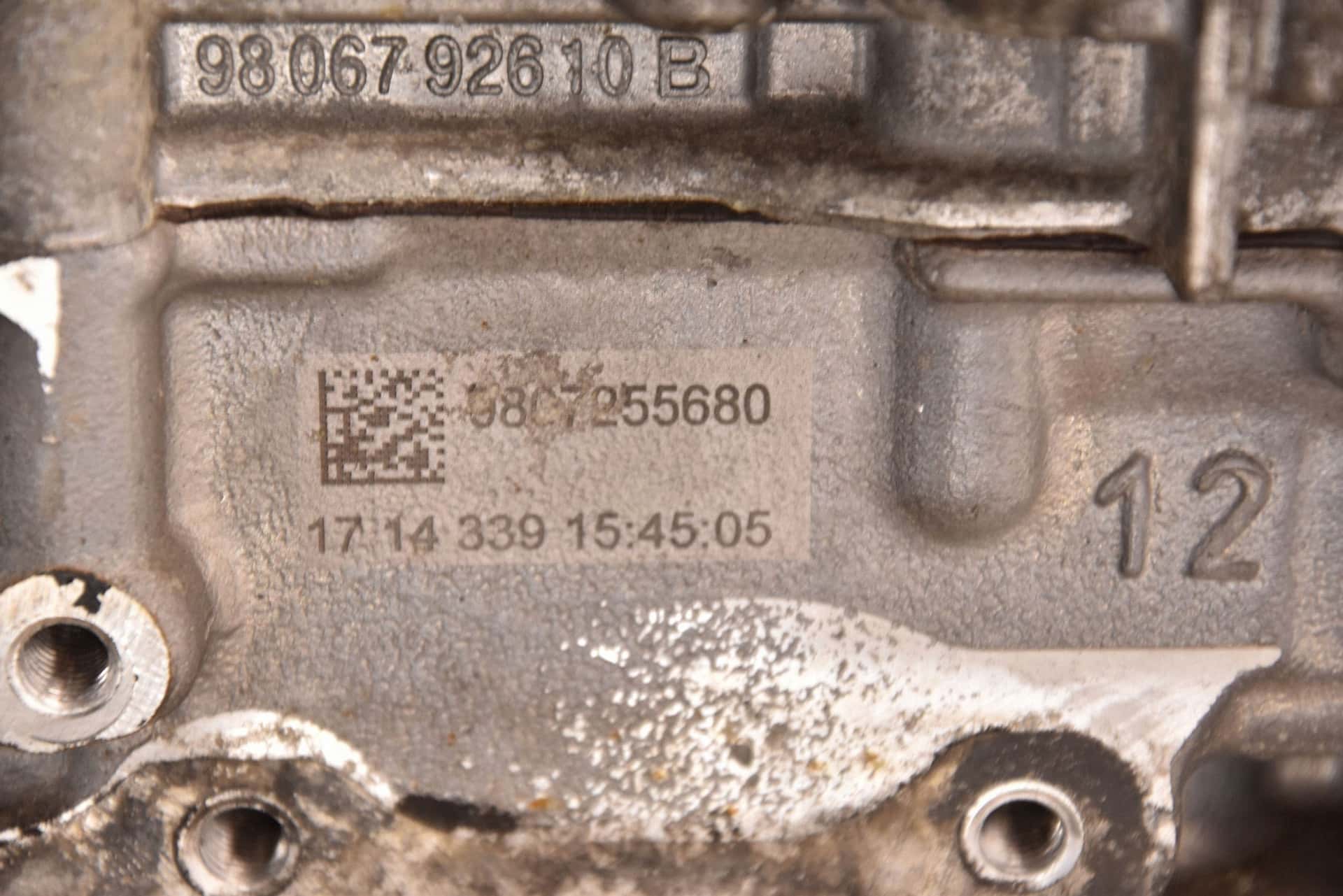 Moteur T8CB vue 3