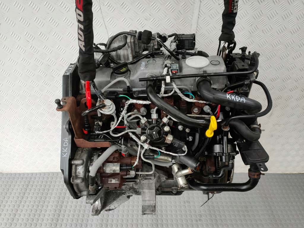 Moteur KKDA vue 2