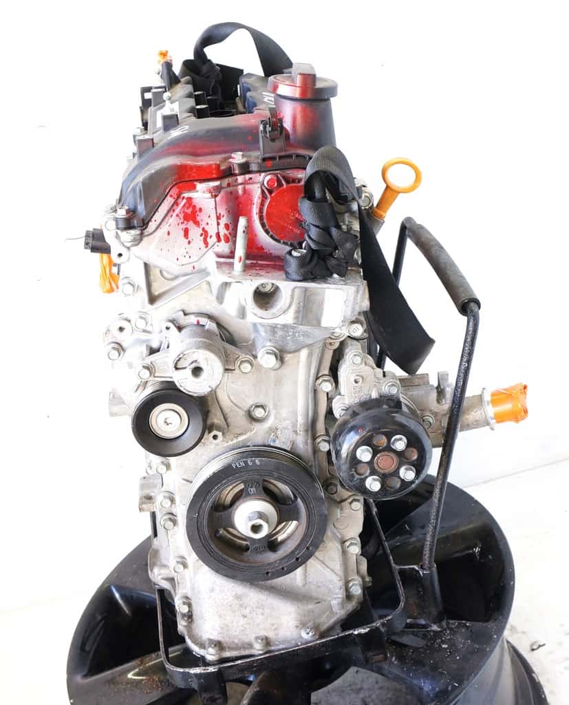 Moteur G3LD vue 2