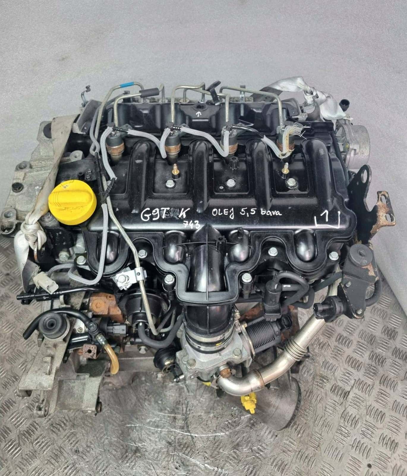 Moteur G9T 742 vue 6