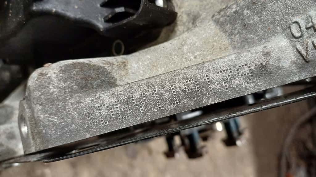 Moteur DBYA vue 5