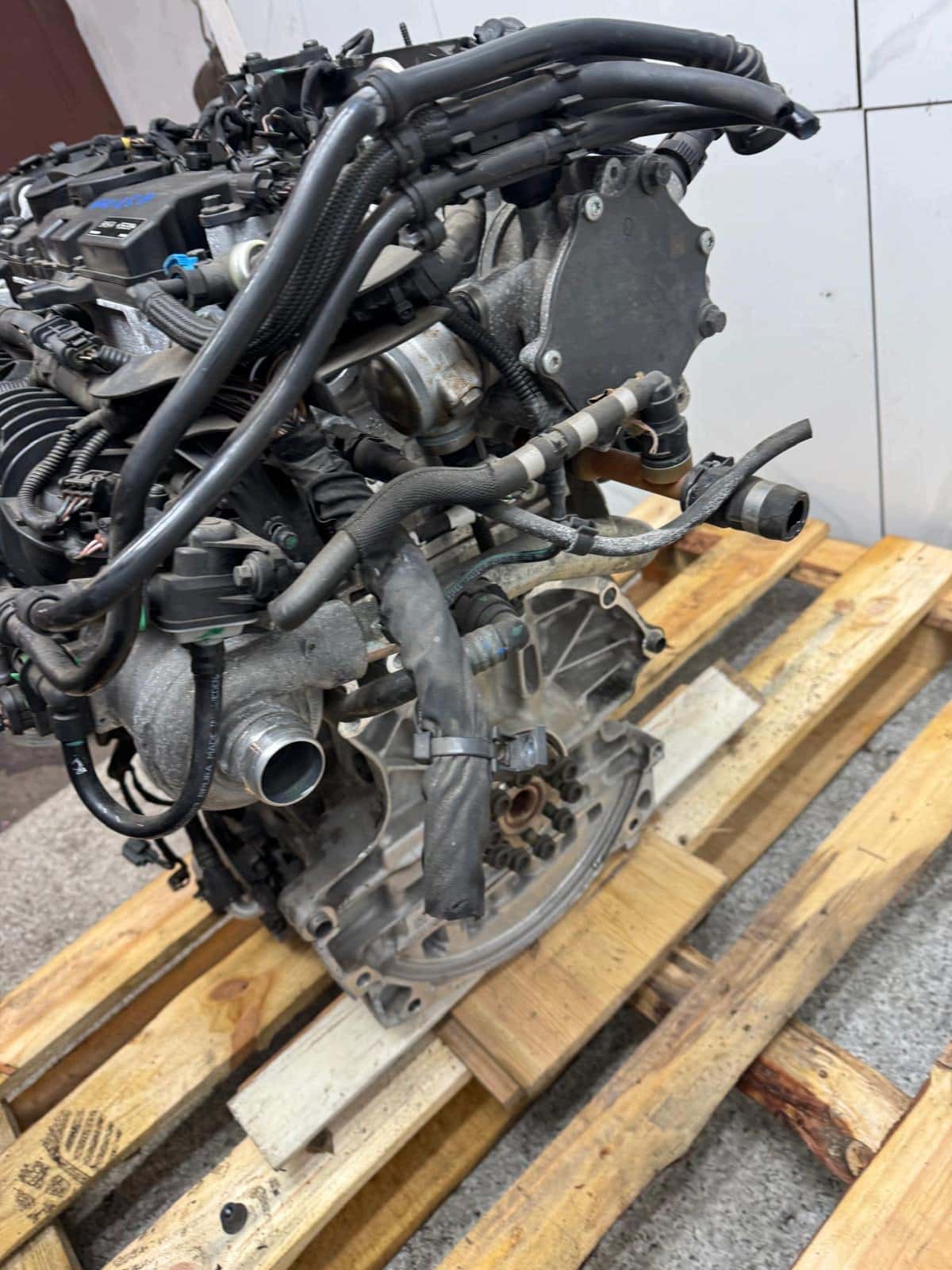 Moteur B 4154 T4 vue 10