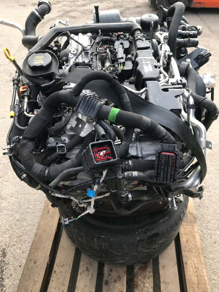 Moteur PT204 vue 2