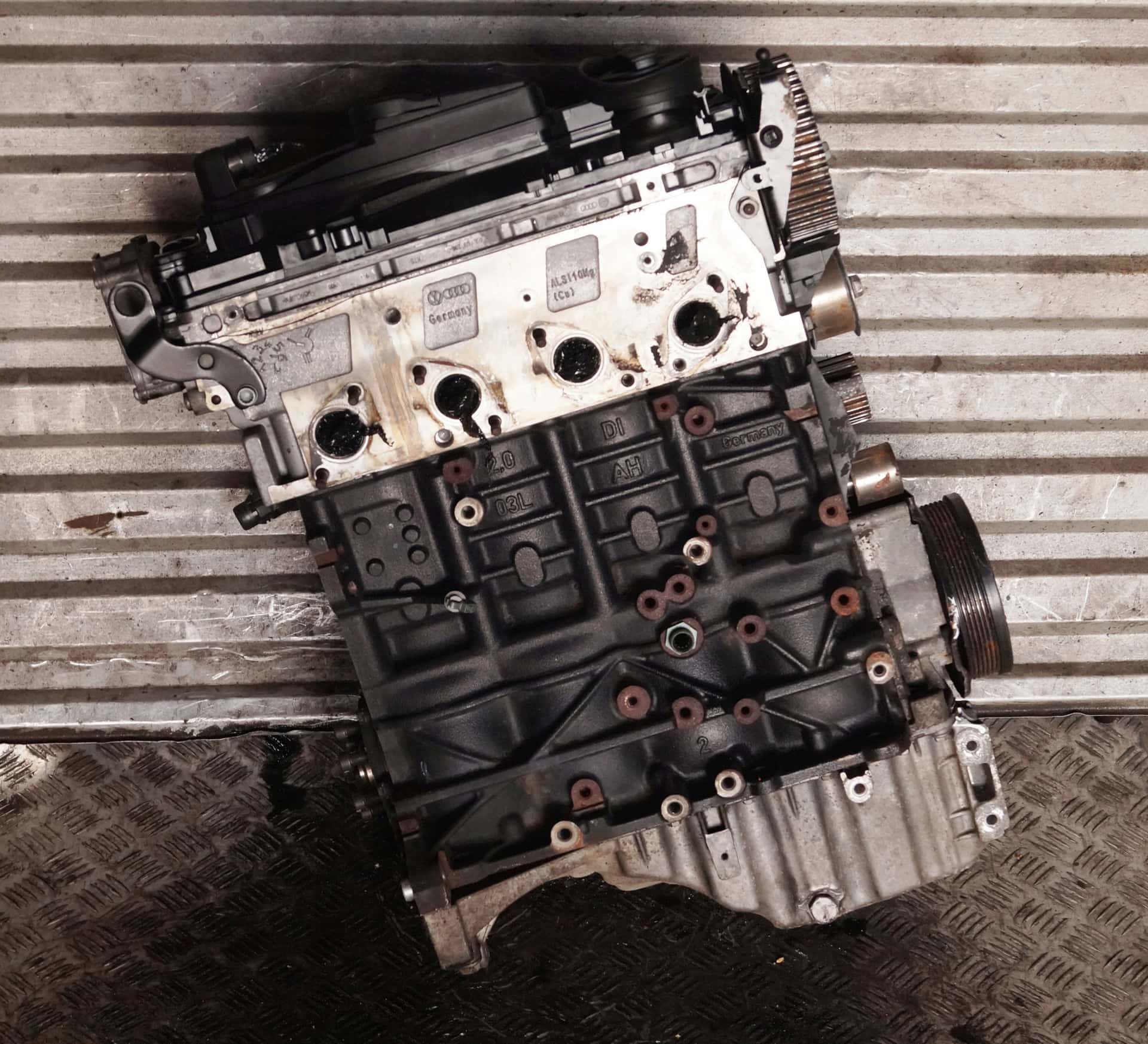 Moteur CAGC vue 10