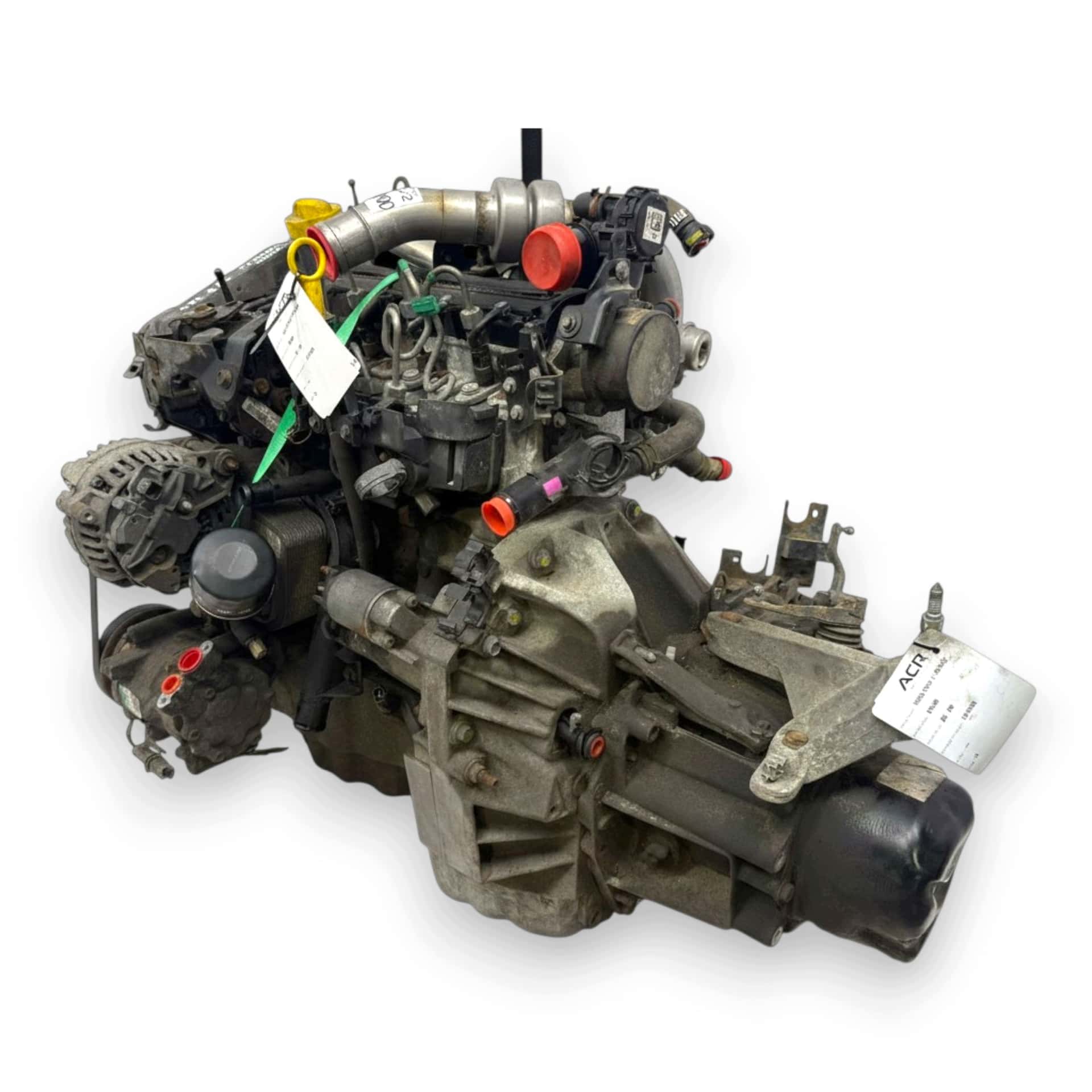 Moteur K9K 400 vue 8