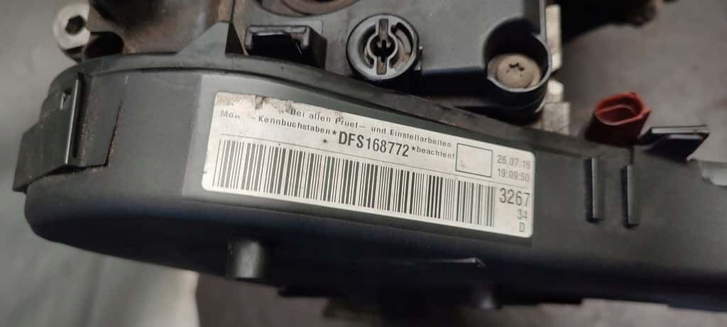 Moteur DFSB vue 2