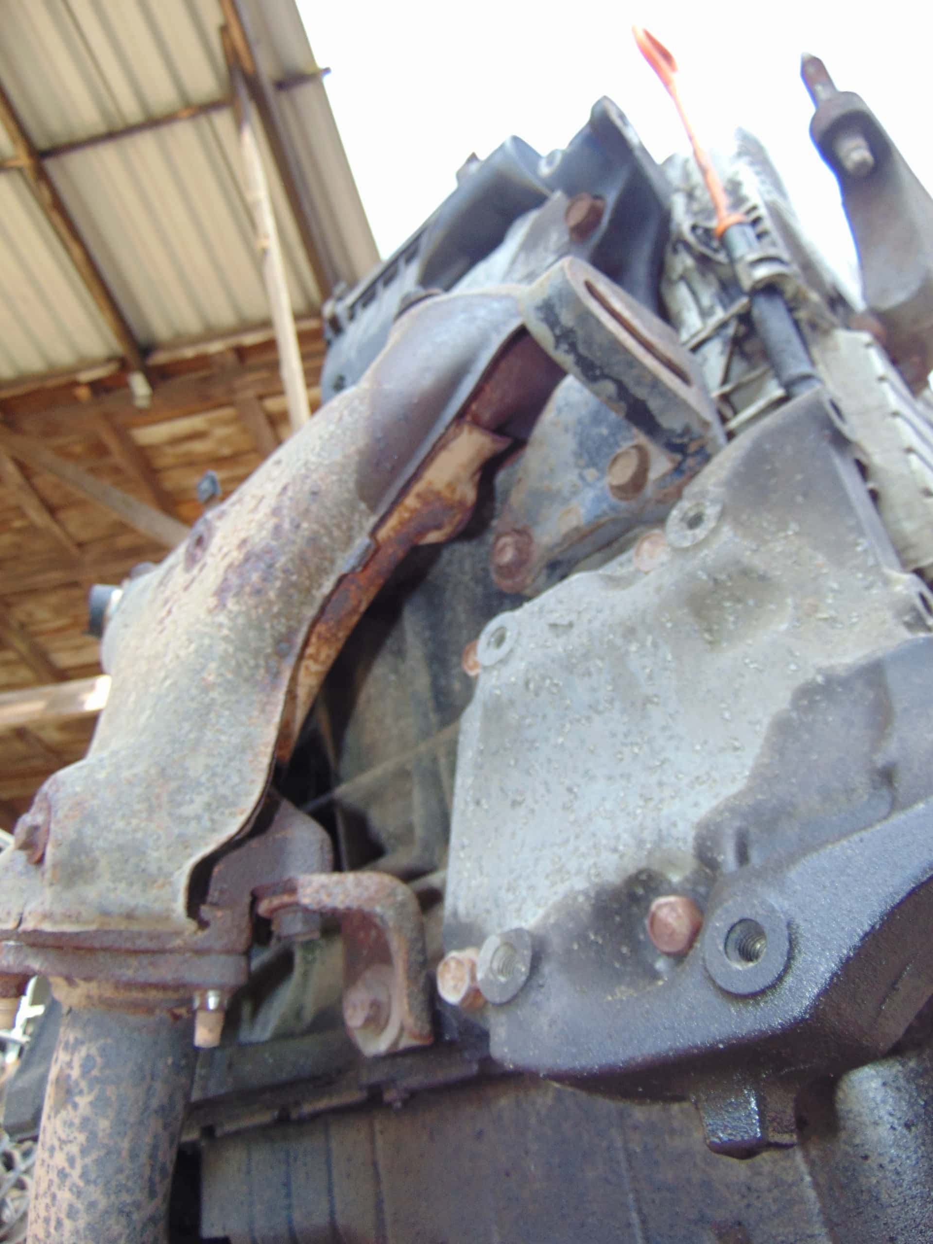 Moteur D16W1 vue 6