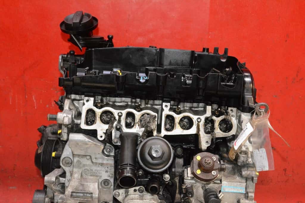 Moteur N47 D20 D vue 2